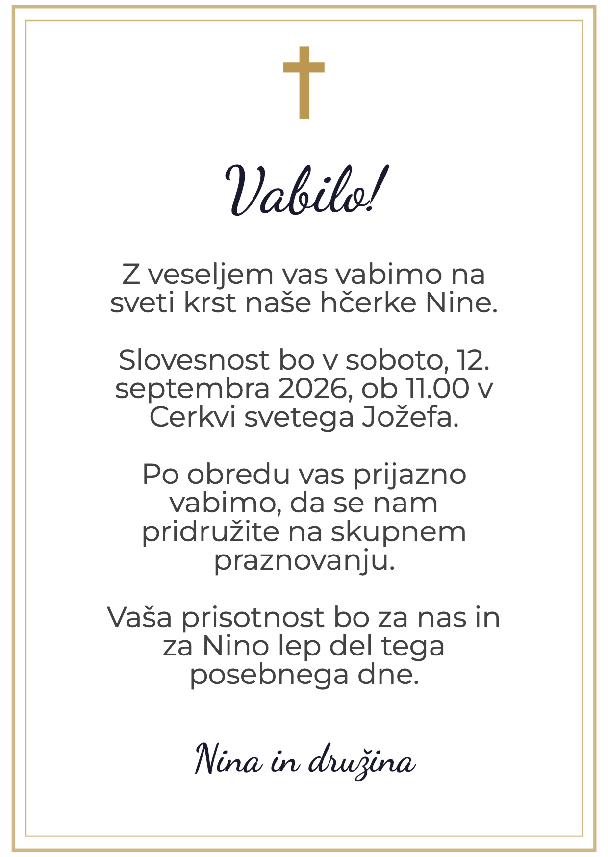 Zlati okvir — hrbtna stran