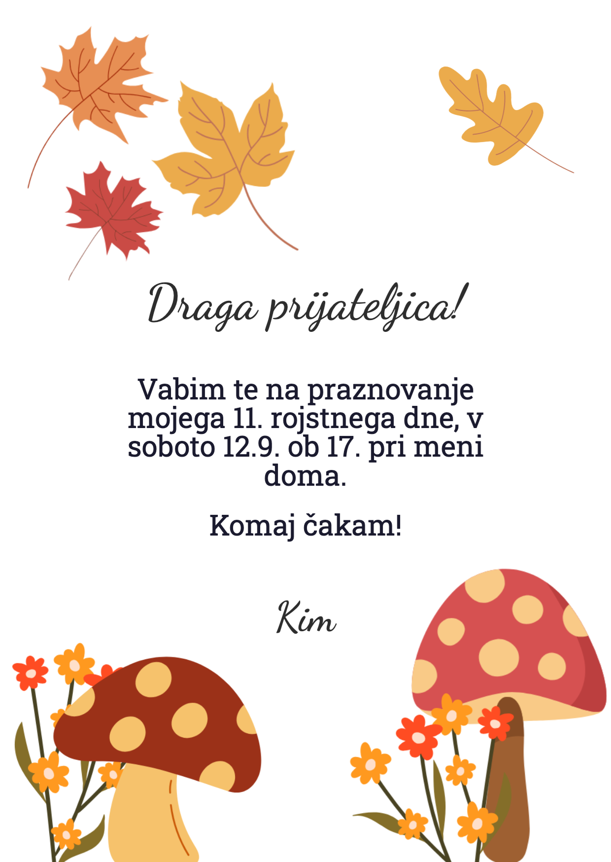 Jesenski motiv